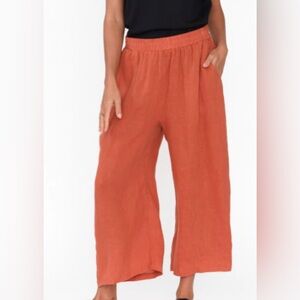 Guess wide leg pants